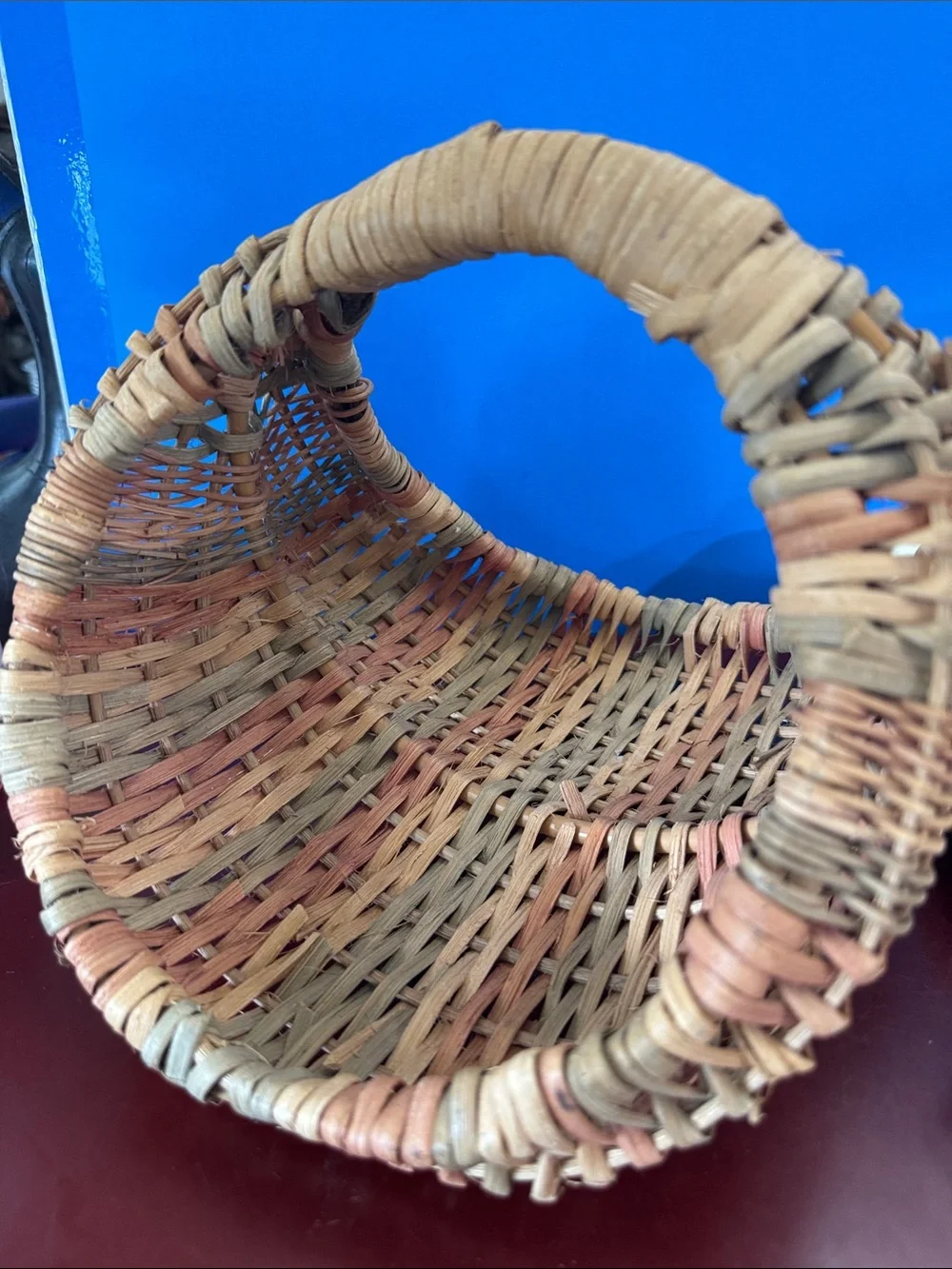 Decorative Woven Basket with Assorted Fall Pumpkins - Natural/Tan